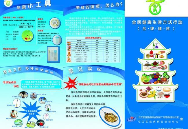 膳食健康與健康信息咨詢 邁向健康生活的第一步